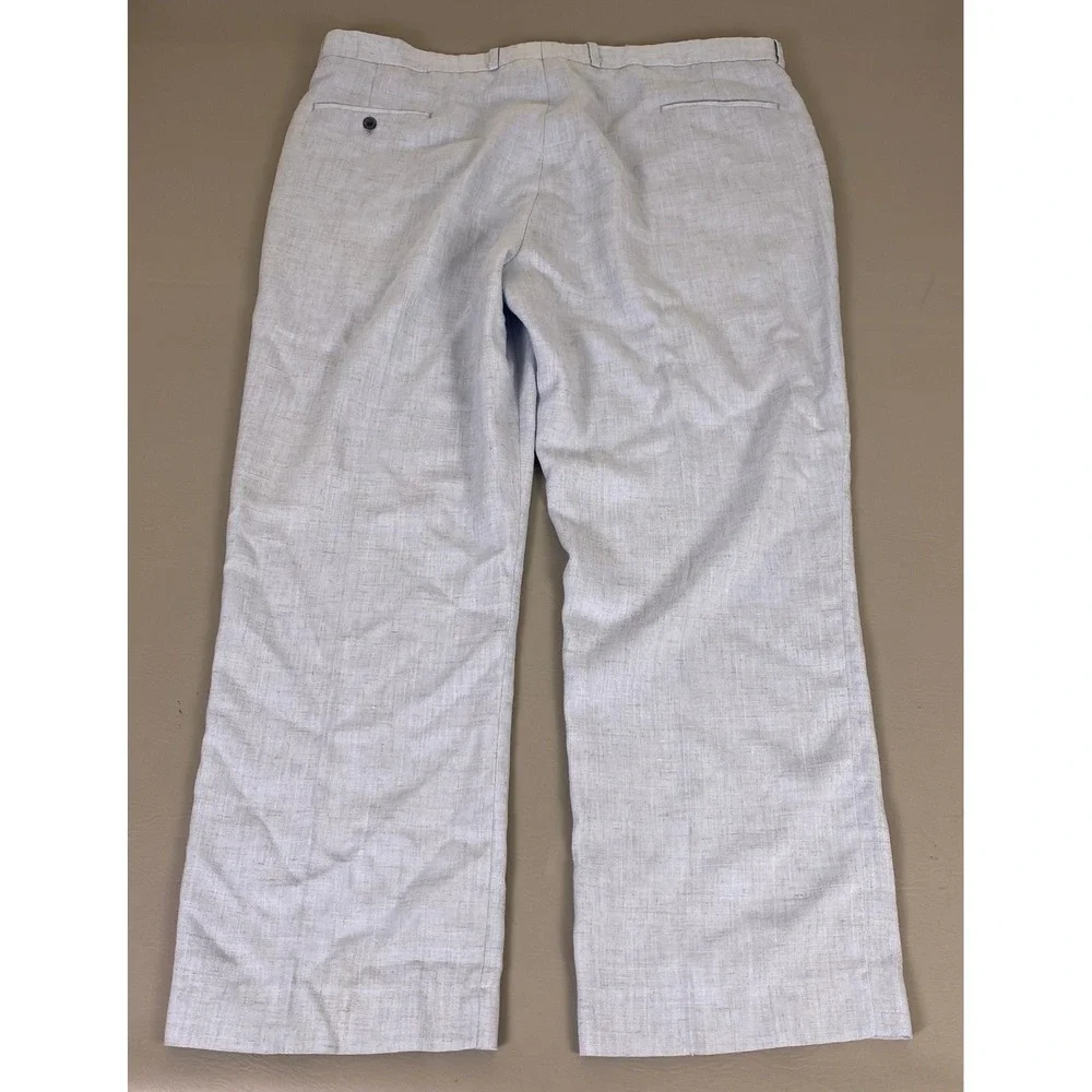 Vintage‎ Farah Clothing Dress Pants Men's Size 42x29 Straight Leg Light Blue